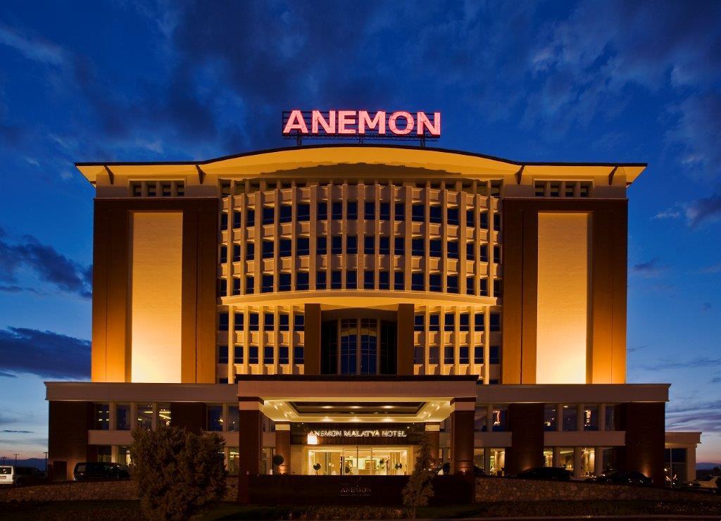 Anemon Grand Malatya Otel Zewnętrze zdjęcie