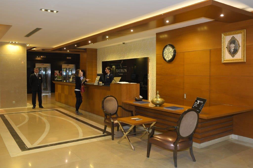Anemon Grand Malatya Otel Zewnętrze zdjęcie